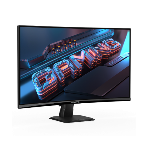 מסך קעור Gigabyte GS27QCA VA 180hz QHD HDR Ready AMD FreeSync