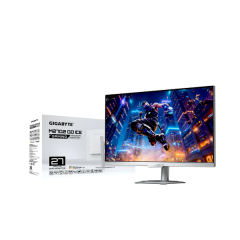 מסך גיימינג לבן Gigabyte M27Q2 ICE 27 Inch 2K SS IPS 1Ms 200Hz