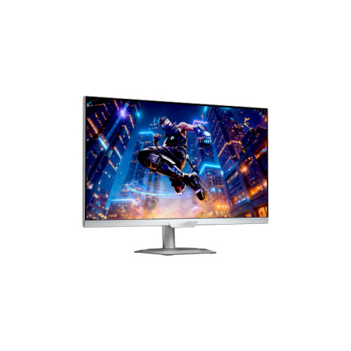 מסך גיימינג לבן Gigabyte M27Q2 ICE 27 Inch 2K SS IPS 1Ms 200Hz