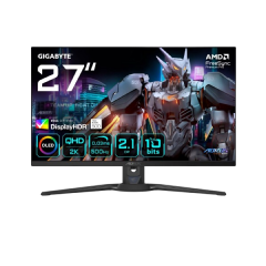 מסך GIGABYTE AORUS FO27Q5P 27 2K QD-OLED 0.03ms 500Hz HDR USB KVM