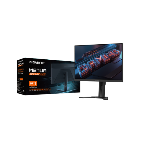 מסך גיימינג Gigabyte M27UA 4K SS IPS 160Hz 1MS HDR USB HUB