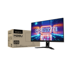 מסך גיימינג Gigabyte M28U 4K UHD 28 SS IPS 1ms 144Hz HDR 8BITS