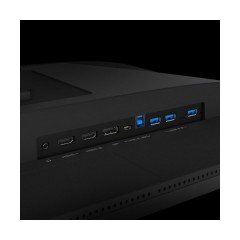 מסך גיימינג Gigabyte M28U 4K UHD 28 SS IPS 1ms 144Hz HDR 8BITS