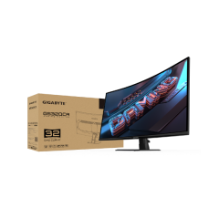 מסך קעור Gigabyte GS32QCA SS VA 1ms 2K QHD 180Hz FreeSync Tilt