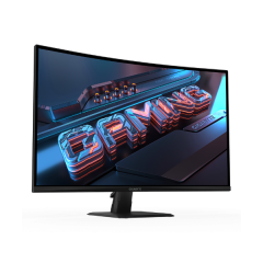 מסך קעור Gigabyte GS32QCA SS VA 1ms 2K QHD 180Hz FreeSync Tilt