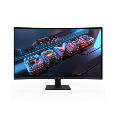 מסך קעור Gigabyte GS32QCA SS VA 1ms 2K QHD 180Hz FreeSync Tilt