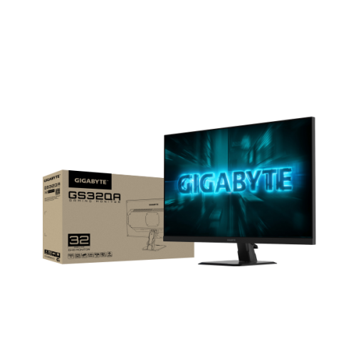 מסך GIGABYTE GS32QA 32 Inch QHD 180HZ 1MS SS IPS HDR RDY
