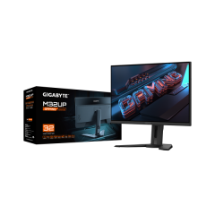 מסך שטוח Gigabyte M32UP 31.5 SS IPS 1ms 4K UHD 160Hz KVM HDR400