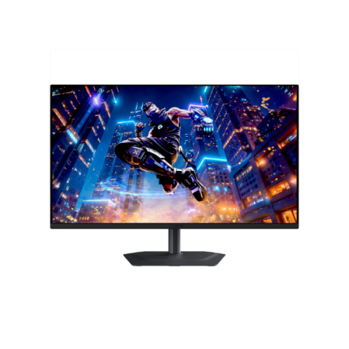 מסך Gigabyte MO32U2 EK 4K QD-OLED 0.03Ms 240Hz Adaptive Sync