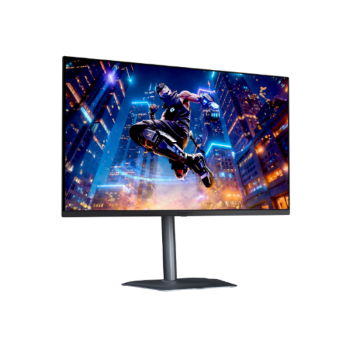 מסך Gigabyte MO32U2 EK 4K QD-OLED 0.03Ms 240Hz Adaptive Sync