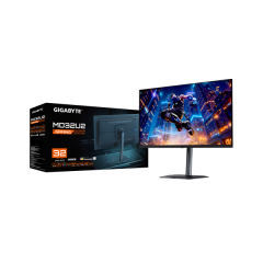 מסך Gigabyte MO32U2 EK 4K QD-OLED 0.03Ms 240Hz Adaptive Sync