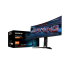 מסך קעור QD-OLED 0.03ms 175Hz "GIGABYTE MO34WQC Curved 2K WQHD 34