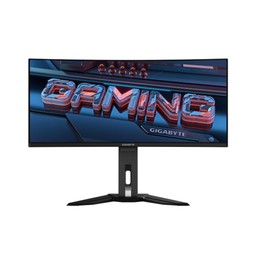 מסך קעור QD-OLED 0.03ms 175Hz "GIGABYTE MO34WQC Curved 2K WQHD 34