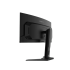 מסך קעור QD-OLED 0.03ms 175Hz "GIGABYTE MO34WQC Curved 2K WQHD 34