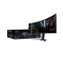 מסך AORUS CO49DQ Ultra-Wide DQHD OLED 0.03ms 144Hz KVM HDR