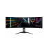 מסך AORUS CO49DQ Ultra-Wide DQHD OLED 0.03ms 144Hz KVM HDR