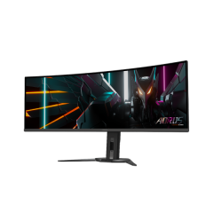 מסך AORUS CO49DQ Ultra-Wide DQHD OLED 0.03ms 144Hz KVM HDR