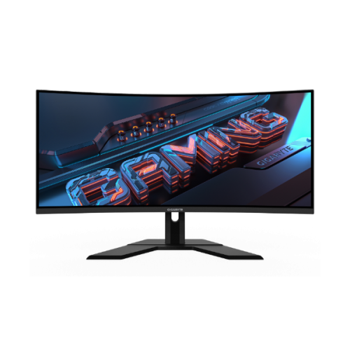 מסך קעור Gigabyte G34WQCP Gaming Monitor 3440X1440 1Ms VA 180Hz