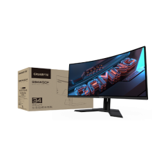 מסך קעור Gigabyte G34WQCP Gaming Monitor 3440X1440 1Ms VA 180Hz