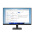 מסך ThinkVision S24-4e 4ms 100Hz FHD IPS 23.8 HDMI VGA Black Vesa