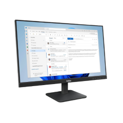 מסך ThinkVision S24-4e 4ms 100Hz FHD IPS 23.8 HDMI VGA Black Vesa
