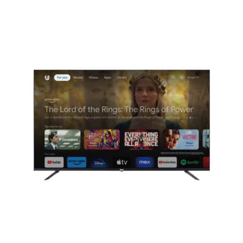 טלוויזיה MAG 50 LED SMART TV Powered by GOOGLE TV UHD