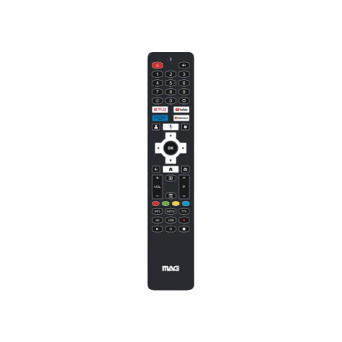 טלוויזיה MAG 50 LED SMART TV Powered by GOOGLE TV UHD