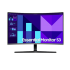 מסך קעור Samsung 32 S3 Essential Monitor FHD 100Hz 4Ms VA Black