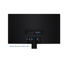 מסך קעור Samsung 32 S3 Essential Monitor FHD 100Hz 4Ms VA Black