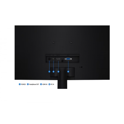 מסך קעור Samsung 32 S3 Essential Monitor FHD 100Hz 4Ms VA Black