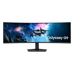 מסך Samsung Odyssey G9 48.7 Ultra Wide 32:9 DQHD 240Hz 1ms VA HDR