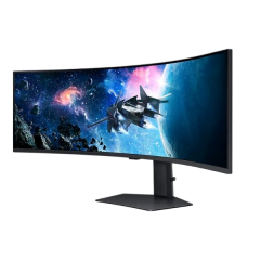 מסך Samsung Odyssey G9 48.7 Ultra Wide 32:9 DQHD 240Hz 1ms VA HDR