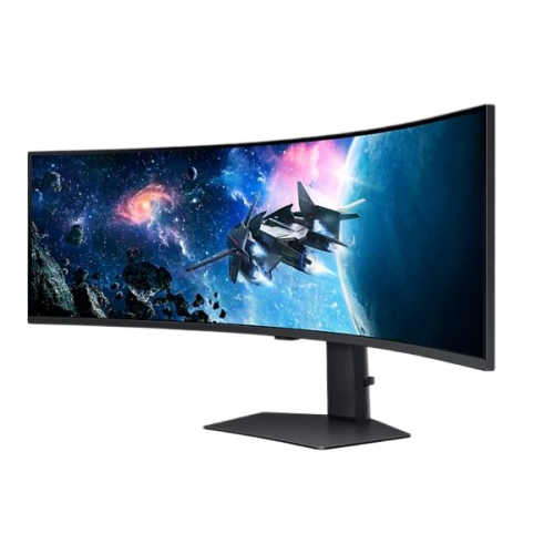 מסך Samsung Odyssey G9 48.7 Ultra Wide 32:9 DQHD 240Hz 1ms VA HDR