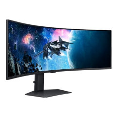 מסך Samsung Odyssey G9 48.7 Ultra Wide 32:9 DQHD 240Hz 1ms VA HDR