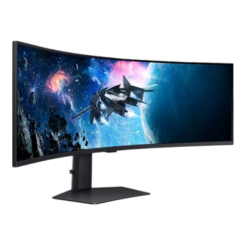 מסך Samsung Odyssey G9 48.7 Ultra Wide 32:9 DQHD 240Hz 1ms VA HDR