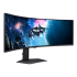 מסך Samsung Odyssey G9 48.7 Ultra Wide 32:9 DQHD 240Hz 1ms VA HDR