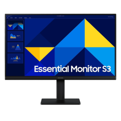 מסך SAMSUNG S24D300GAM 24 FHD IPS 5MS 100Hz HDMI VGA BLACK
