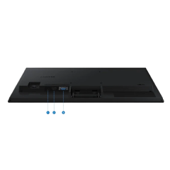 מסך SAMSUNG S24D300GAM 24 FHD IPS 5MS 100Hz HDMI VGA BLACK