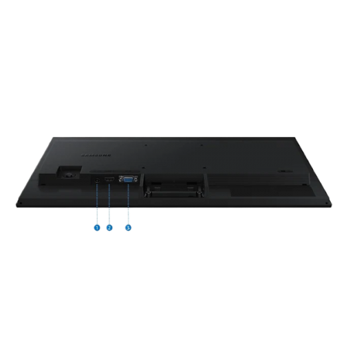מסך SAMSUNG S24D300GAM 24 FHD IPS 5MS 100Hz HDMI VGA BLACK