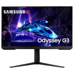 מסך Samsung Odyssey G3 S27DG302 FHD 180Hz VA 1MS PIVOT