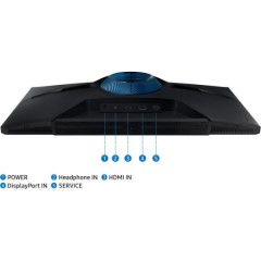 מסך Samsung Odyssey G3 S27DG302 FHD 180Hz VA 1MS PIVOT