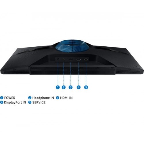 מסך Samsung Odyssey G3 S27DG302 FHD 180Hz VA 1MS PIVOT