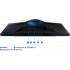 מסך Samsung Odyssey G3 S27DG302 FHD 180Hz VA 1MS PIVOT