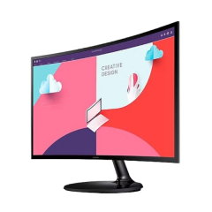 מסך מחשב קעור SAMSUNG S27D362GAM 4ms 100Hz FreeSync FHD VGA HDMI