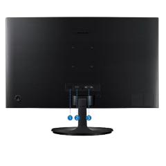מסך מחשב קעור SAMSUNG S27D362GAM 4ms 100Hz FreeSync FHD VGA HDMI
