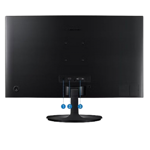 מסך מחשב קעור SAMSUNG S27D362GAM 4ms 100Hz FreeSync FHD VGA HDMI