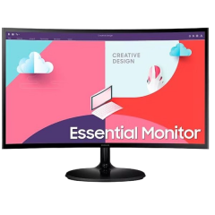 מסך מחשב קעור SAMSUNG S27D362GAM 4ms 100Hz FreeSync FHD VGA HDMI