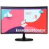מסך מחשב קעור SAMSUNG S27D362GAM 4ms 100Hz FreeSync FHD VGA HDMI