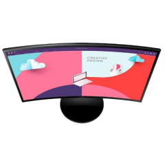 מסך מחשב קעור SAMSUNG S27D362GAM 4ms 100Hz FreeSync FHD VGA HDMI