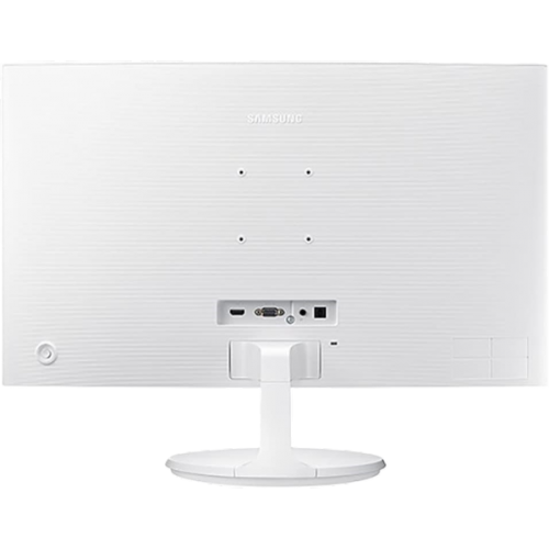 מסך קעור לבן Samsung C27F391FHR FHD VA HDMI VGA 4ms